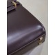 Replica Borsa a tracolla YSL Saint Laurent Manhattan Borgogna Fallate Outlet Online