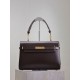 Replica Borsa a tracolla YSL Saint Laurent Manhattan Borgogna Fallate Outlet Online