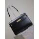 Perfetta Falsa Borsa a tracolla YSL Saint Laurent Manhattan Nera imitazione Dupe Replica Borsa a tracolla YSL Saint Laurent Manhattan Nera Fallate Outlet Online