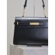 Perfetta Falsa Borsa a tracolla YSL Saint Laurent Manhattan Nera imitazione Dupe Replica Borsa a tracolla YSL Saint Laurent Manhattan Nera Fallate Outlet Online