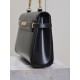 Perfetta Falsa Borsa a tracolla YSL Saint Laurent Manhattan Nera imitazione Dupe Replica Borsa a tracolla YSL Saint Laurent Manhattan Nera Fallate Outlet Online