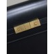 Perfetta Falsa Borsa a tracolla YSL Saint Laurent Manhattan Nera imitazione Dupe Replica Borsa a tracolla YSL Saint Laurent Manhattan Nera Fallate Outlet Online
