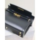 Perfetta Falsa Borsa a tracolla YSL Saint Laurent Manhattan Nera imitazione Dupe Replica Borsa a tracolla YSL Saint Laurent Manhattan Nera Fallate Outlet Online