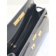 Perfetta Falsa Borsa a tracolla YSL Saint Laurent Manhattan Nera imitazione Dupe Replica Borsa a tracolla YSL Saint Laurent Manhattan Nera Fallate Outlet Online