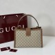 Perfetta Falsa Borsa Gucci Padlock Small con manico superiore 838991 Marrone imitazione Dupe Replica Borsa Gucci Padlock Small con manico superiore 838991 Marrone Fallate Outlet Online