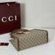 Perfetta Falsa Borsa Gucci Padlock Small con manico superiore 838991 Marrone imitazione Dupe Replica Borsa Gucci Padlock Small con manico superiore 838991 Marrone Fallate Outlet Online
