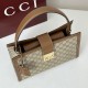 Perfetta Falsa Borsa Gucci Padlock Small con manico superiore 838991 Marrone imitazione Dupe Replica Borsa Gucci Padlock Small con manico superiore 838991 Marrone Fallate Outlet Online