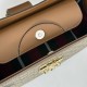 Perfetta Falsa Borsa Gucci Padlock Small con manico superiore 838991 Marrone imitazione Dupe Replica Borsa Gucci Padlock Small con manico superiore 838991 Marrone Fallate Outlet Online