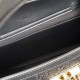 Replica Borsa Gucci Padlock Small con manico superiore 838991 Nero Fallate Outlet Online