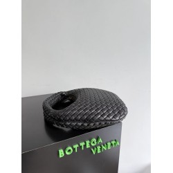 Replica Borsa Hobo Veneta piccola/media di Bottega Veneta Nero Fallate Outlet Online