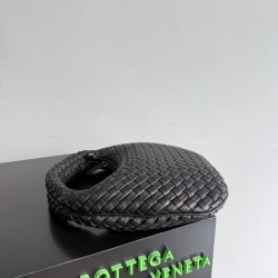 Replica Borsa Hobo Veneta piccola/media di Bottega Veneta Nero Fallate Outlet Online