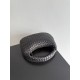 Replica Borsa Hobo Veneta piccola/media di Bottega Veneta Nero Fallate Outlet Online