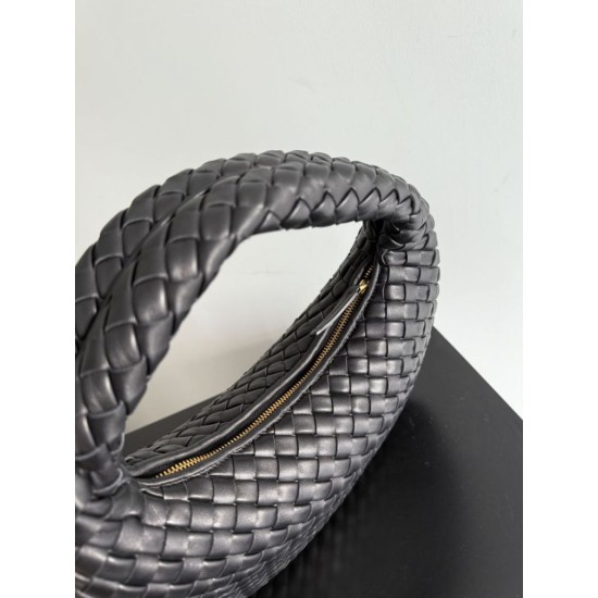 Replica Borsa Hobo Veneta piccola/media di Bottega Veneta Nero Fallate Outlet Online