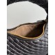 Replica Borsa Hobo Veneta piccola/media di Bottega Veneta Nero Fallate Outlet Online