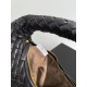 Replica Borsa Hobo Veneta piccola/media di Bottega Veneta Nero Fallate Outlet Online