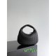 Replica Borsa Hobo Veneta piccola/media di Bottega Veneta Nero Fallate Outlet Online