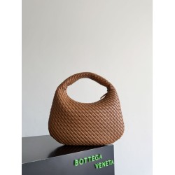 Replica Borse Hobo Veneta piccola/media di Bottega Veneta Marrone Fallate Outlet Online