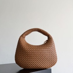 Replica Borse Hobo Veneta piccola/media di Bottega Veneta Marrone Fallate Outlet Online