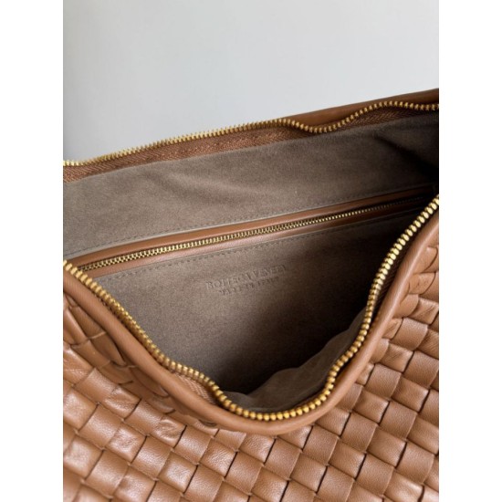 Replica Borse Hobo Veneta piccola/media di Bottega Veneta Marrone Fallate Outlet Online