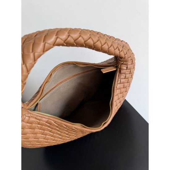 Replica Borse Hobo Veneta piccola/media di Bottega Veneta Marrone Fallate Outlet Online