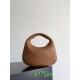 Replica Borse Hobo Veneta piccola/media di Bottega Veneta Marrone Fallate Outlet Online