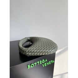 Replica Borse Hobo Veneta piccola/media di Bottega Veneta Verde Fallate Outlet Online