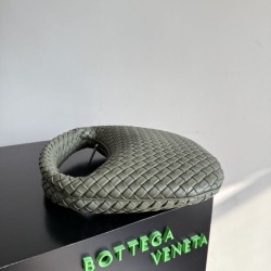 Replica Borse Hobo Veneta piccola/media di Bottega Veneta Verde Fallate Outlet Online