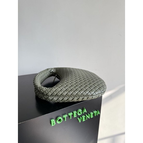 Replica Borse Hobo Veneta piccola/media di Bottega Veneta Verde Fallate Outlet Online