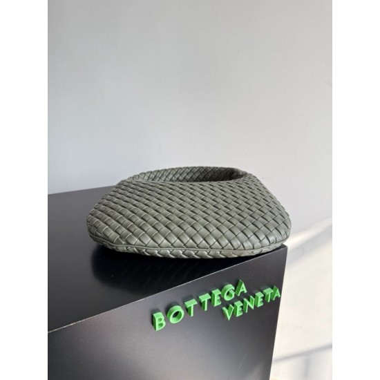 Replica Borse Hobo Veneta piccola/media di Bottega Veneta Verde Fallate Outlet Online