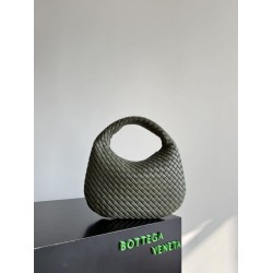 Replica Borse Hobo Veneta piccola/media di Bottega Veneta Verde Fallate Outlet Online
