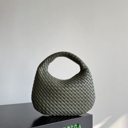 Replica Borse Hobo Veneta piccola/media di Bottega Veneta Verde Fallate Outlet Online