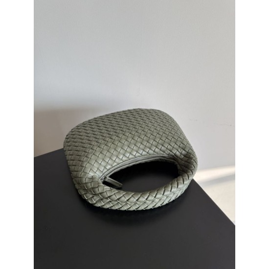 Replica Borse Hobo Veneta piccola/media di Bottega Veneta Verde Fallate Outlet Online