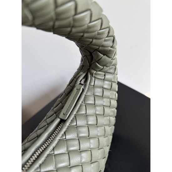 Replica Borse Hobo Veneta piccola/media di Bottega Veneta Verde Fallate Outlet Online