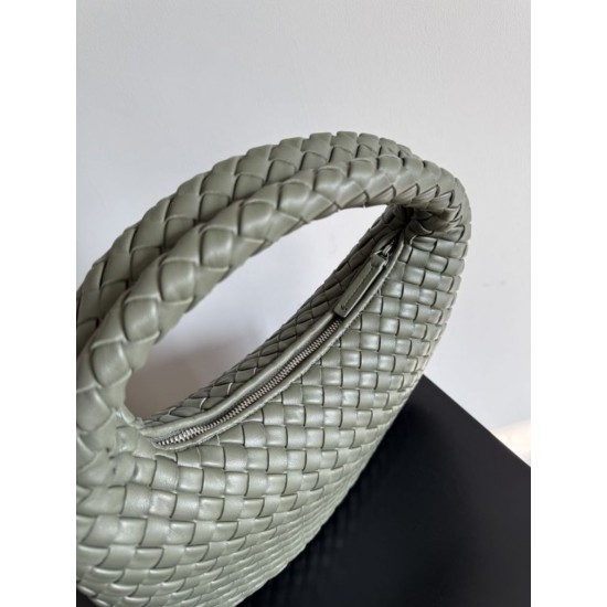 Replica Borse Hobo Veneta piccola/media di Bottega Veneta Verde Fallate Outlet Online