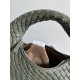 Replica Borse Hobo Veneta piccola/media di Bottega Veneta Verde Fallate Outlet Online