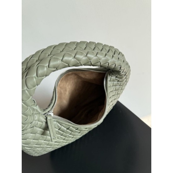 Replica Borse Hobo Veneta piccola/media di Bottega Veneta Verde Fallate Outlet Online