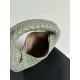 Replica Borse Hobo Veneta piccola/media di Bottega Veneta Verde Fallate Outlet Online