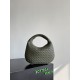 Replica Borse Hobo Veneta piccola/media di Bottega Veneta Verde Fallate Outlet Online