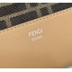 Replica Borsa a tracolla Hobo Fendi Fendigraphy Caffè Fallate Outlet Online