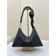 Replica Borsa a tracolla Hobo Fendi Fendigraphy Nero Fallate Outlet Online