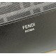 Replica Borsa a tracolla Hobo Fendi Fendigraphy Nero Fallate Outlet Online