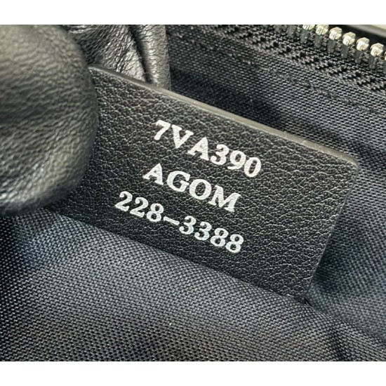 Replica Borsa a tracolla Hobo Fendi Fendigraphy Nero Fallate Outlet Online
