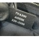 Replica Borsa a tracolla Hobo Fendi Fendigraphy Nero Fallate Outlet Online