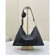 Replica Borsa a tracolla Hobo Fendi Fendigraphy Nero Fallate Outlet Online