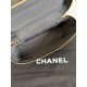 Perfetta Replica Borsa Chanel Classic Vanity con catena A96186 Nero Outlet Clone