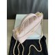Perfetta Replica Borsa Chanel Classic Vanity con catena A96186 Rosa Outlet Clone