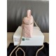 Perfetta Replica Borsa Chanel Classic Vanity con catena A96186 Rosa Outlet Clone