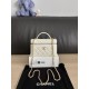 Perfetta Replica Borsa Chanel Classic Vanity con catena A96186 bianca Outlet Clone
