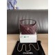 Perfetta Replica Borse hobo Chanel 25A Caviar Lunch Box bordeaux Imitazione Dupe