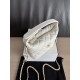 Perfetta Replica Borse hobo Chanel 25A Caviar Lunch Box Bianco Imitazione Dupe